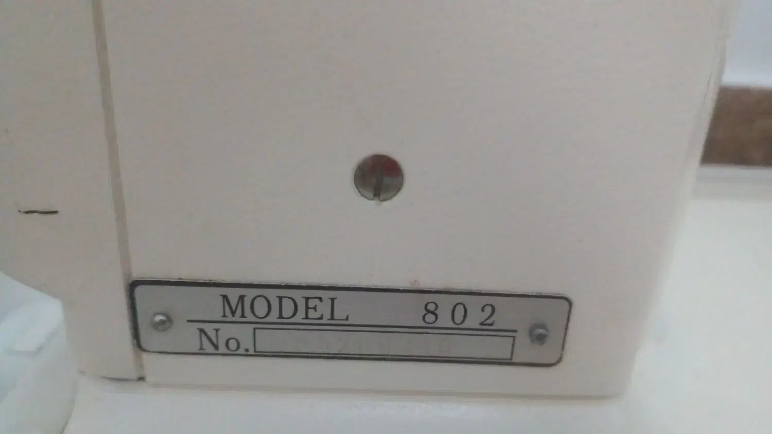 چرخ خیاطی ژانومه ۸۰۲|چرخ خیاطی و ریسندگی|پاکدشت, پاکدشت (مامازند)|دیوار