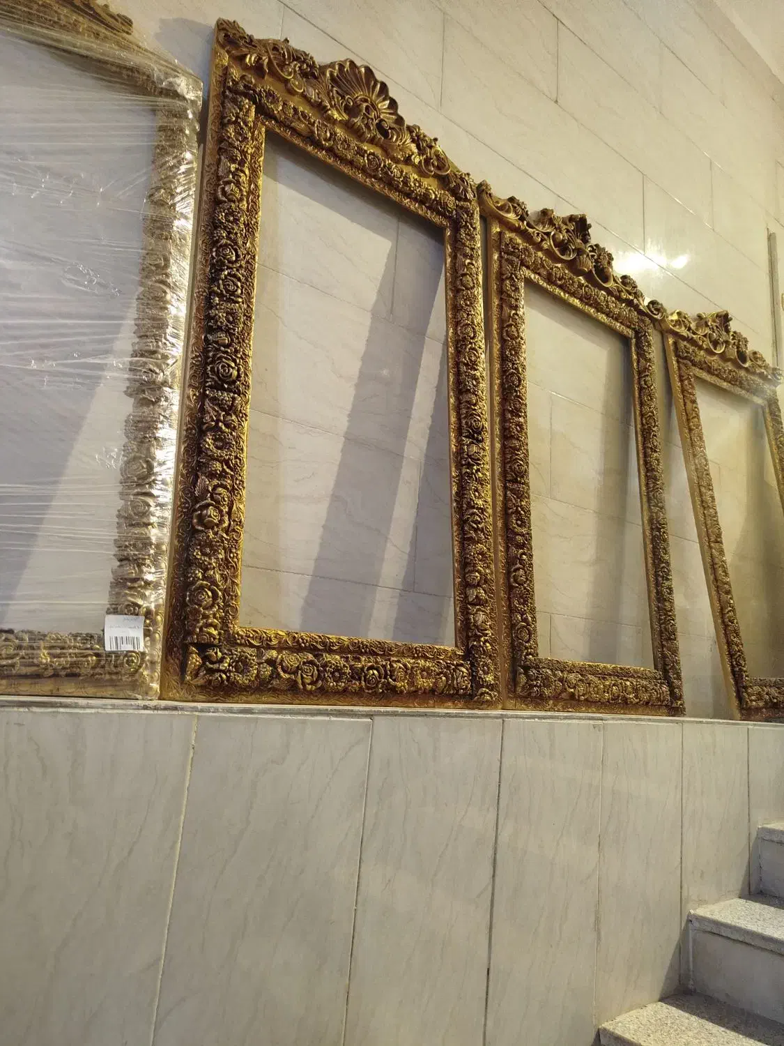 آینه کنسول آپارتمانی زرکالا|آینه|یاسوج, |دیوار