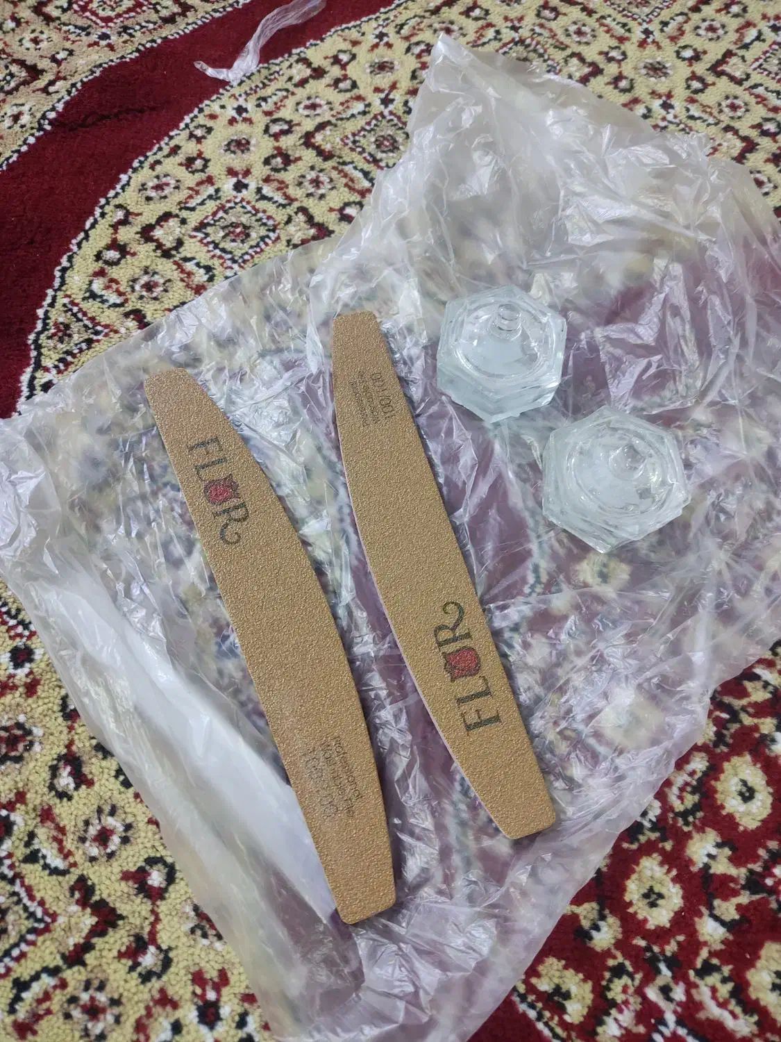 وسایل کامل ناخون کاری|آرایشی، بهداشتی، درمانی|روانسر, |دیوار