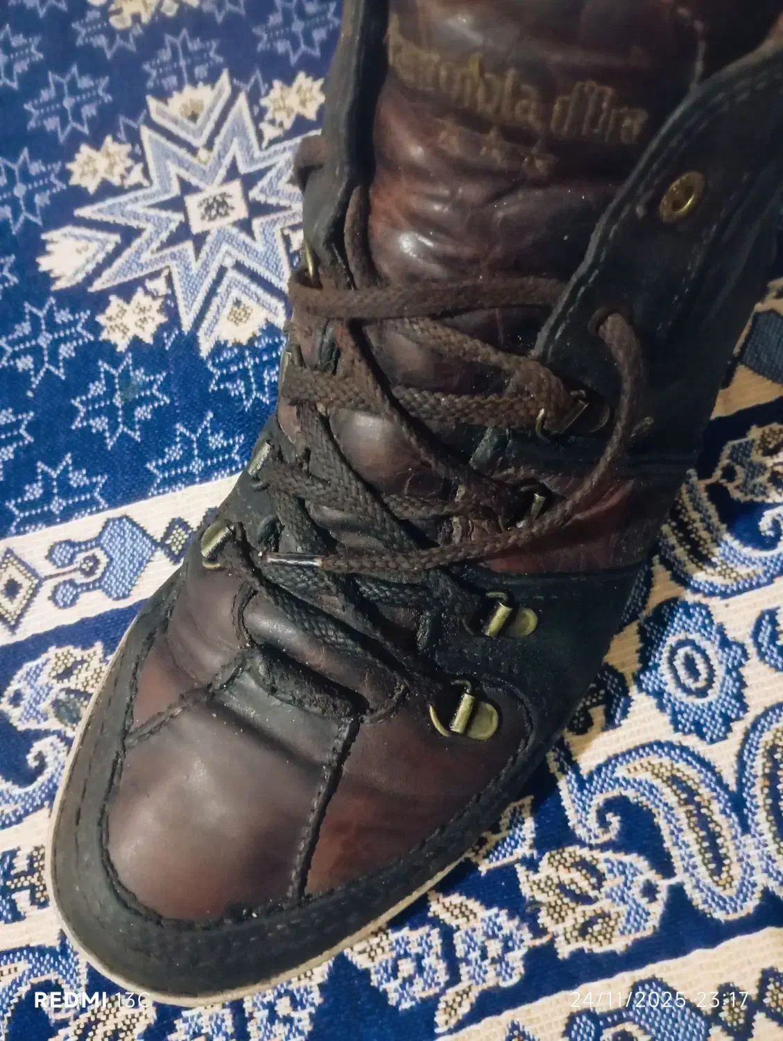 یک جفت کفش نیم بوت تاناکورا استوک شیک|کیف، کفش، کمربند|کرمانشاه, |دیوار