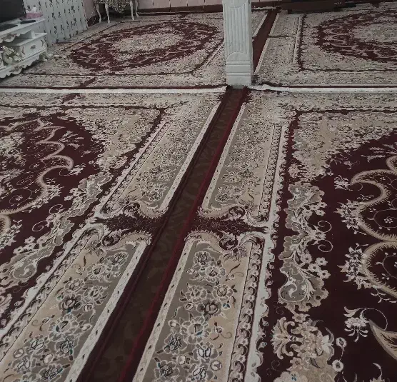 ۴ عدد فرش نگین مشهد|فرش|خرم‌آباد, |دیوار