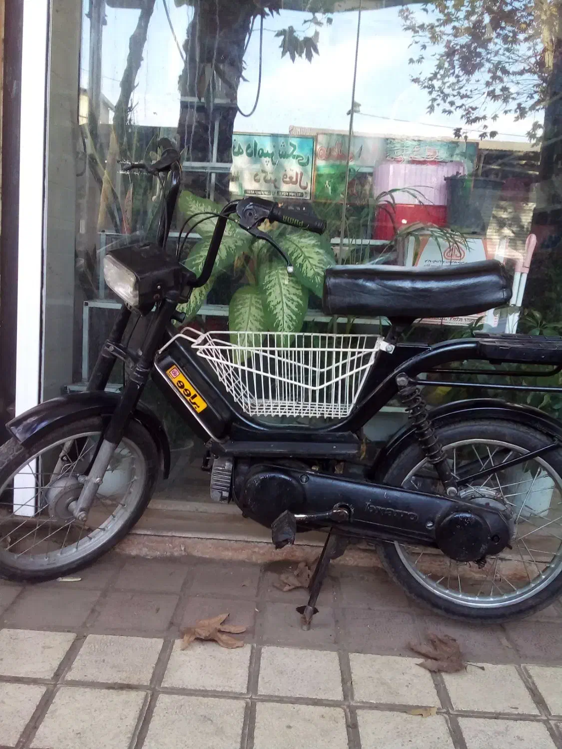 موتور برآوو مدل۷۹بی رنگ بی ضربه|موتورسیکلت|سیاهکل, |دیوار