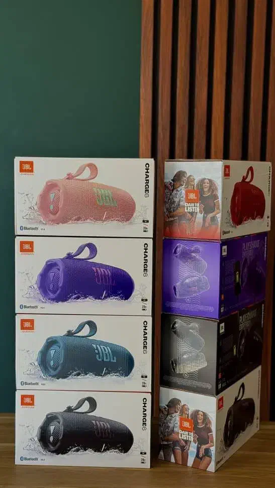 اسپیکر بلوتوثی جی بی ال jbl charge 6|پخش‌کننده همراه|تهران, شیخ هادی|دیوار