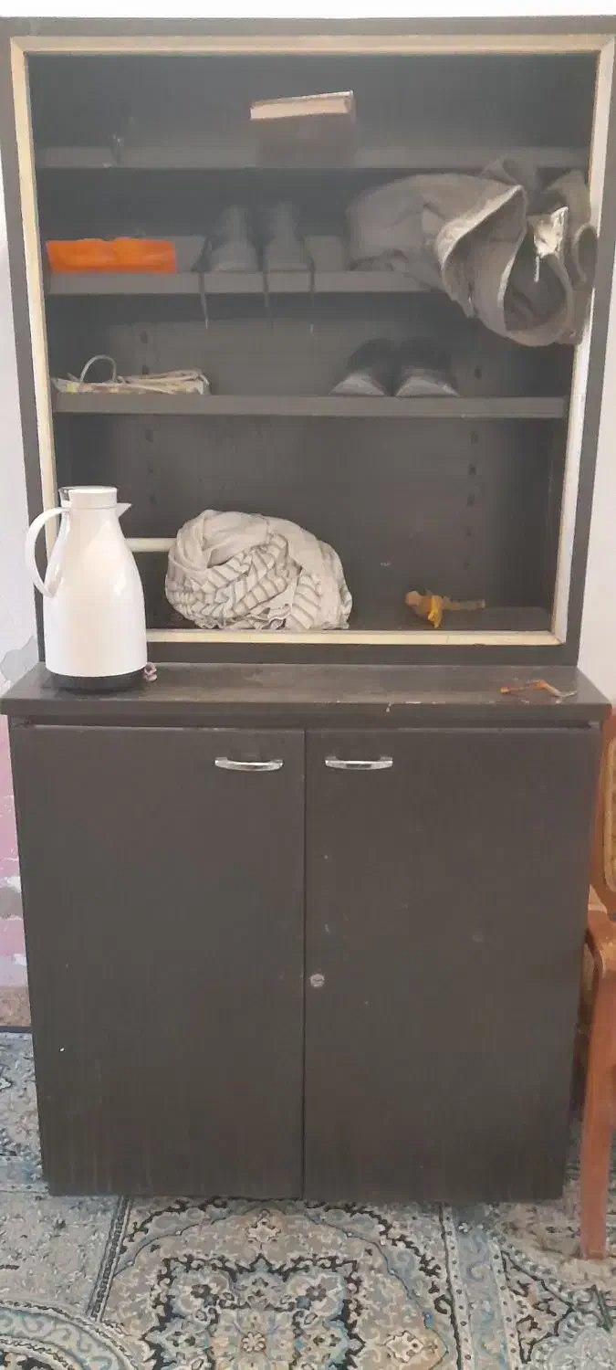 دراوروکمدفلزی دکوری|جاکفشی، کمد، دراور|بردسیر, |دیوار