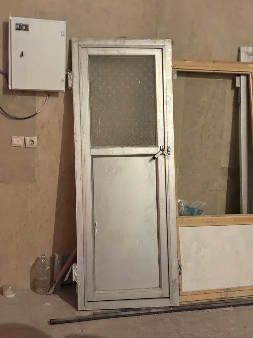 درب آلمینیومی درحد|مصالح و تجهیزات ساختمان|پردیس, فاز ۲|دیوار