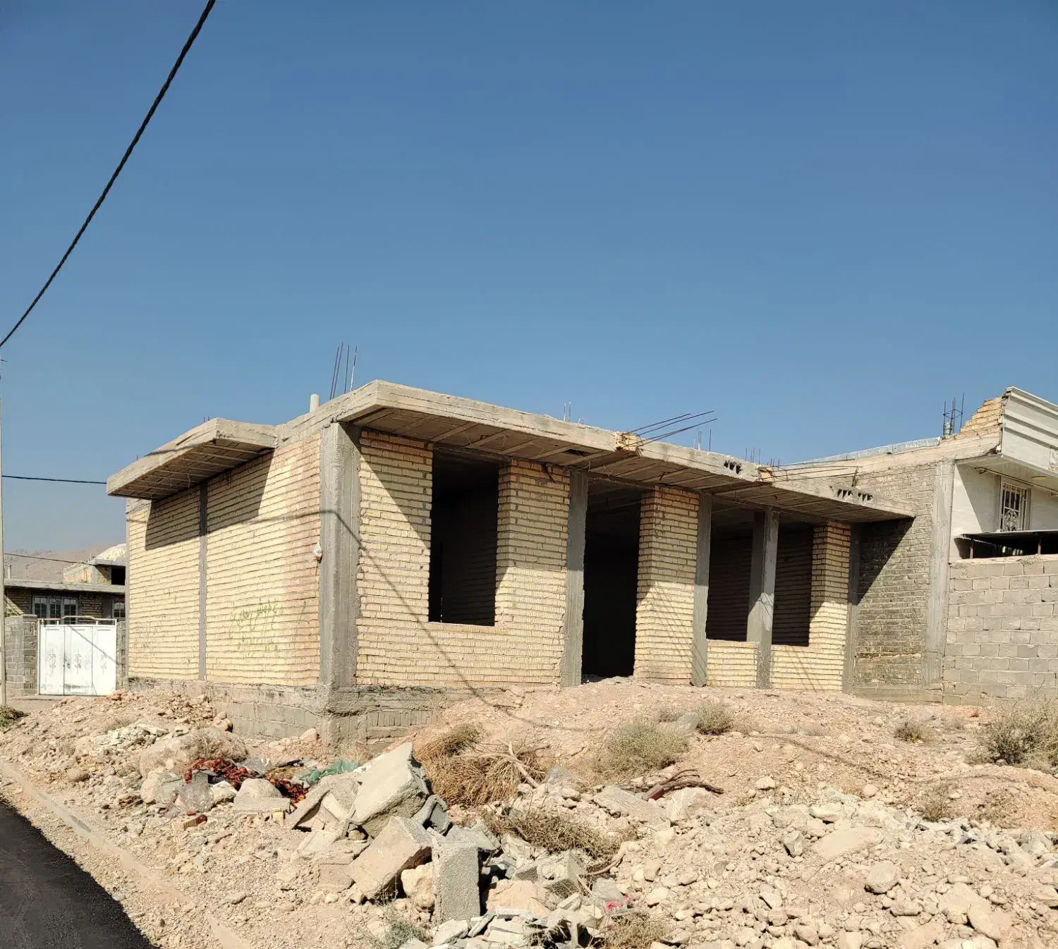 فروش اسکلت نیمه ساز در مسکن مهر|پیشفروش املاک|جنت, |دیوار