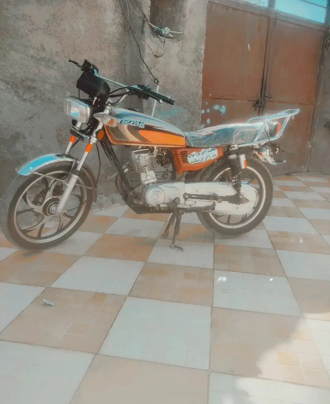 هندا 125|موتورسیکلت|مشهد, آیت الله خامنه‌ای|دیوار