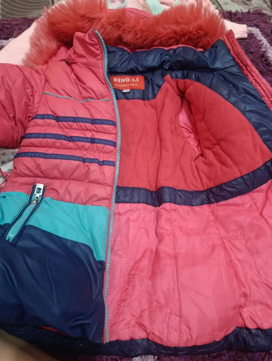 کاپشن اسپرت|کفش و لباس بچه|ساوه, |دیوار