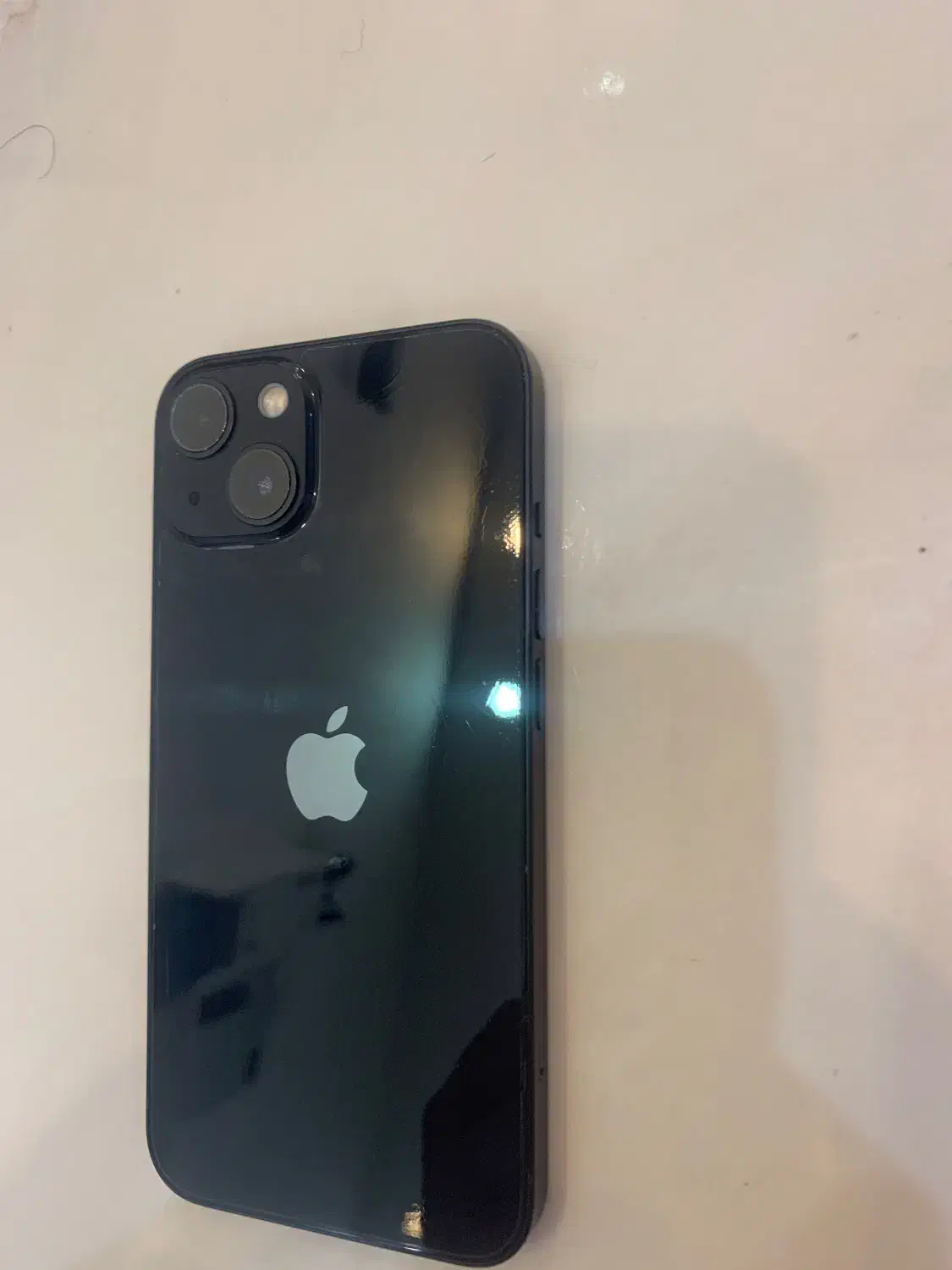 ایفون ۱۳مشکی در حد بدون خط و خش|موبایل|بجنورد, |دیوار