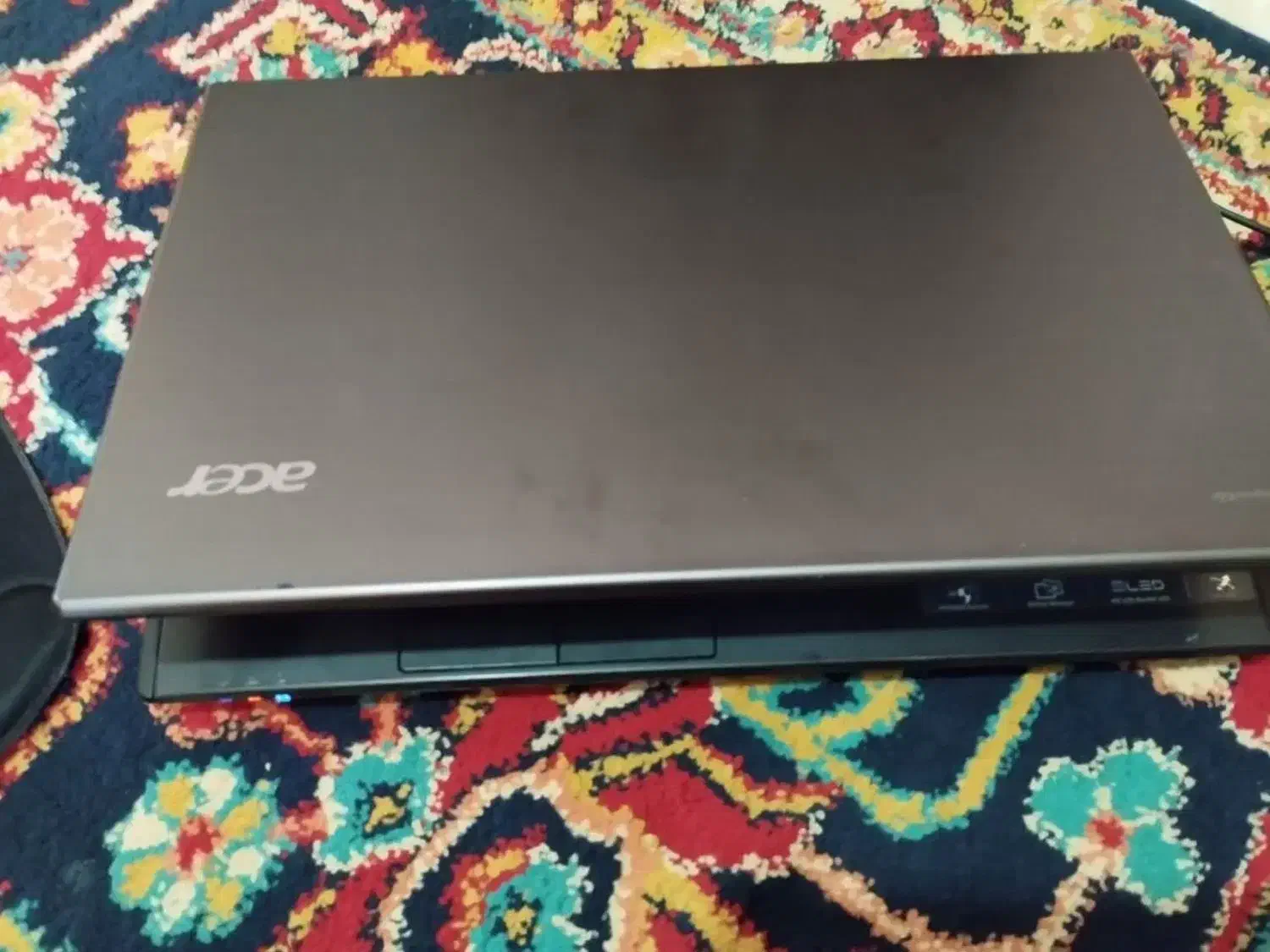 لپ تاپ ایسر cori5 در حدنو بسیار تمیز|رایانه همراه|فشاپویه, |دیوار