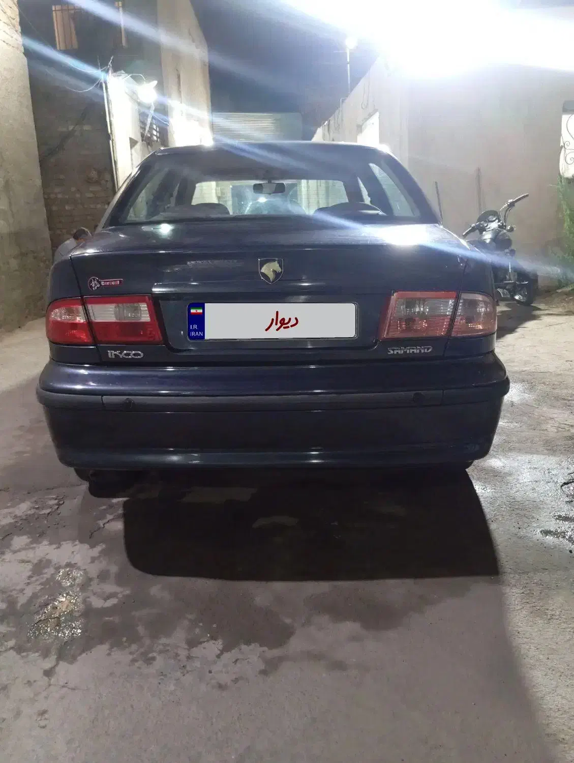 سمند LXمدل 1393آبی کاربنی|خودرو سواری و وانت|قم, نیروگاه|دیوار