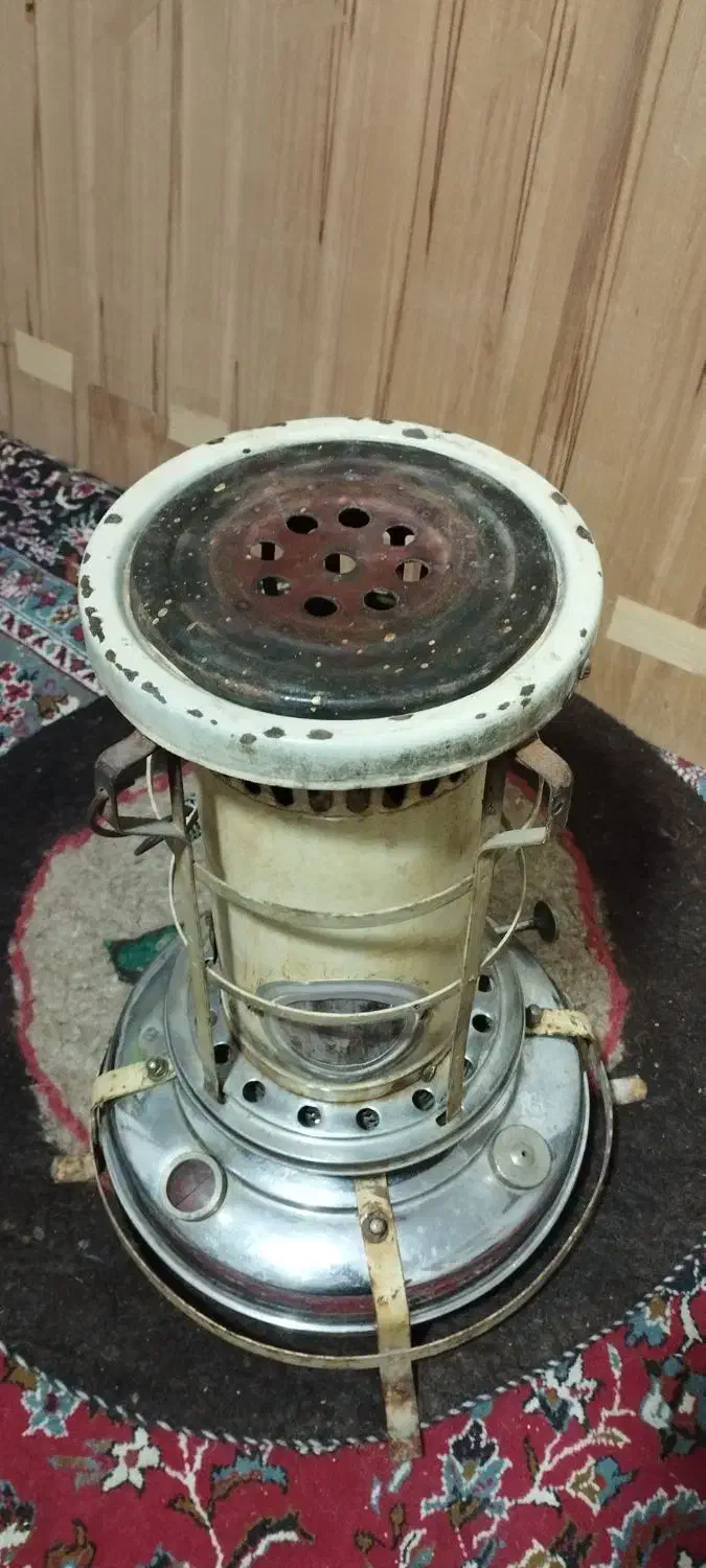 چراغ بخاری نفتی|بخاری، هیتر، شومینه|شیراز, گود عربان|دیوار