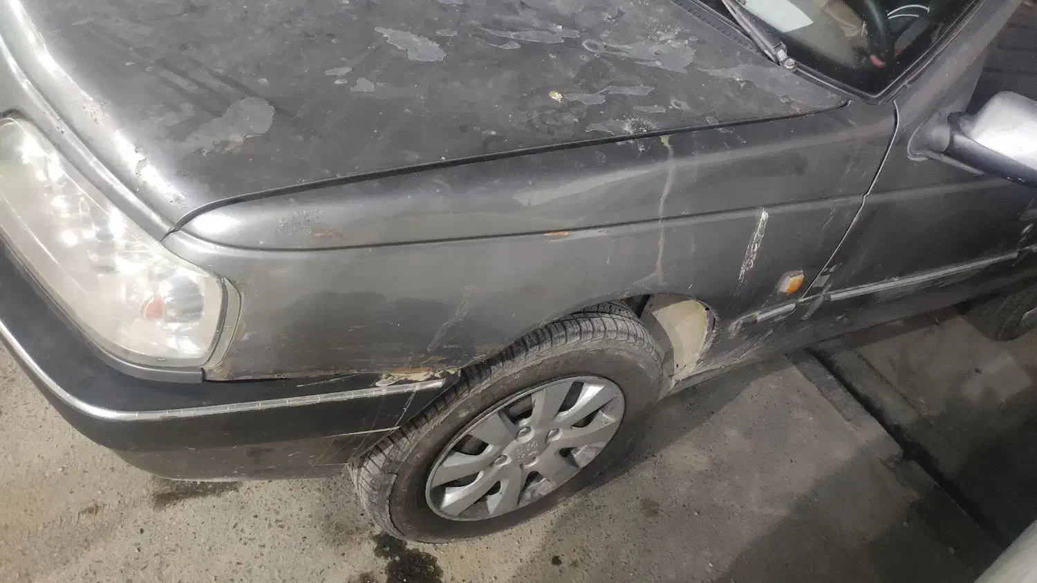 کاپوت گلگیرها جلو سمت راننده و صندوق عقب|قطعات یدکی و لوازم جانبی|پاکدشت, پاکدشت (مامازند)|دیوار