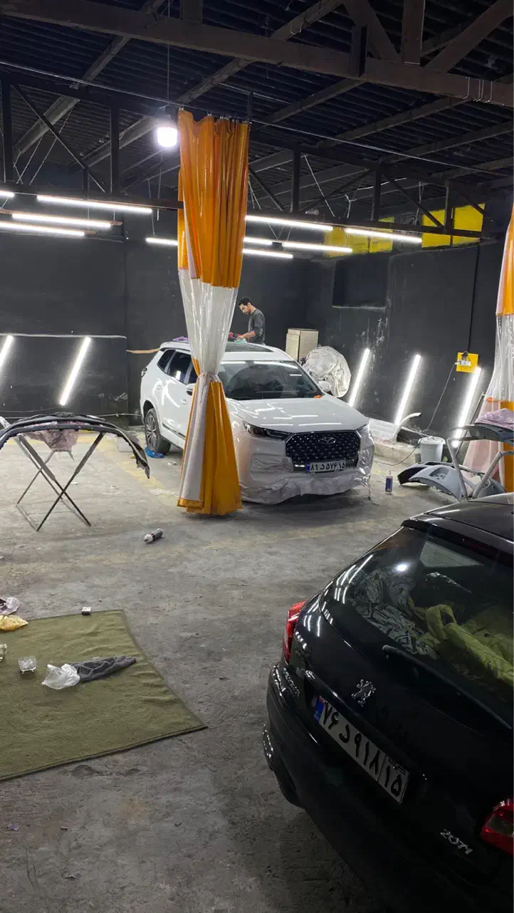 شاگرد نیمه ماهر نقاشی خودرو|استخدام صنعتی، فنی، مهندسی|تبریز, |دیوار