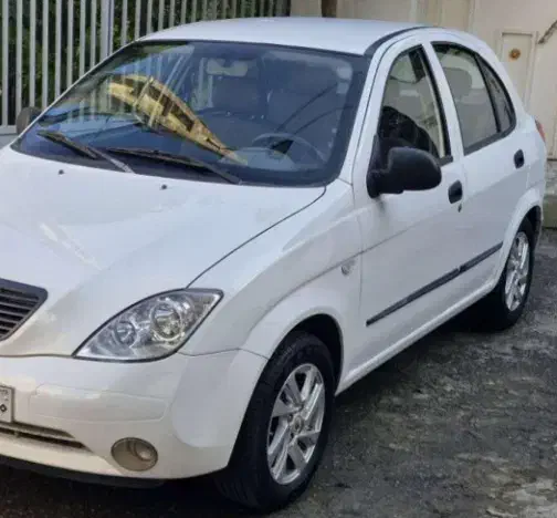 تیبا ۲ سفید ۹۷|خودرو سواری و وانت|بابل, |دیوار