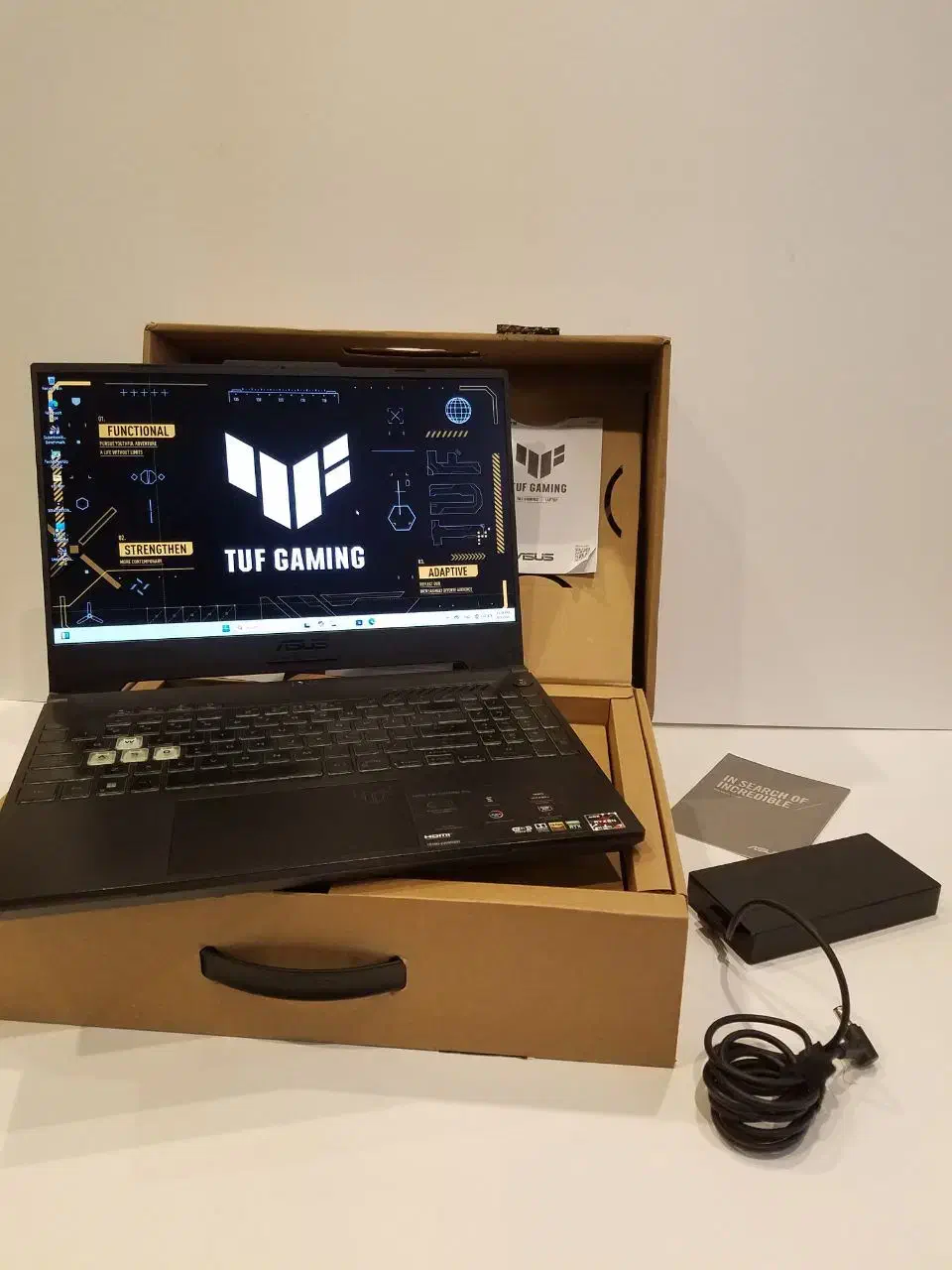 لپتاب گیمینگ Asus tuf gaming RYZEN7 6800 H نسل 13|رایانه همراه|تهران, میدان ولیعصر|دیوار