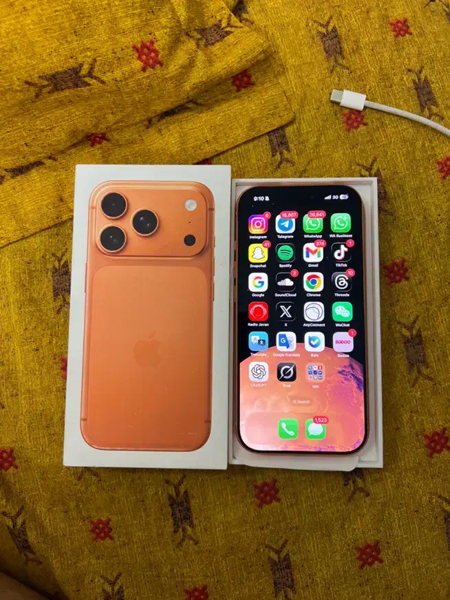 iPhone 17 pro 256 zaa|موبایل|تهران, دروس|دیوار