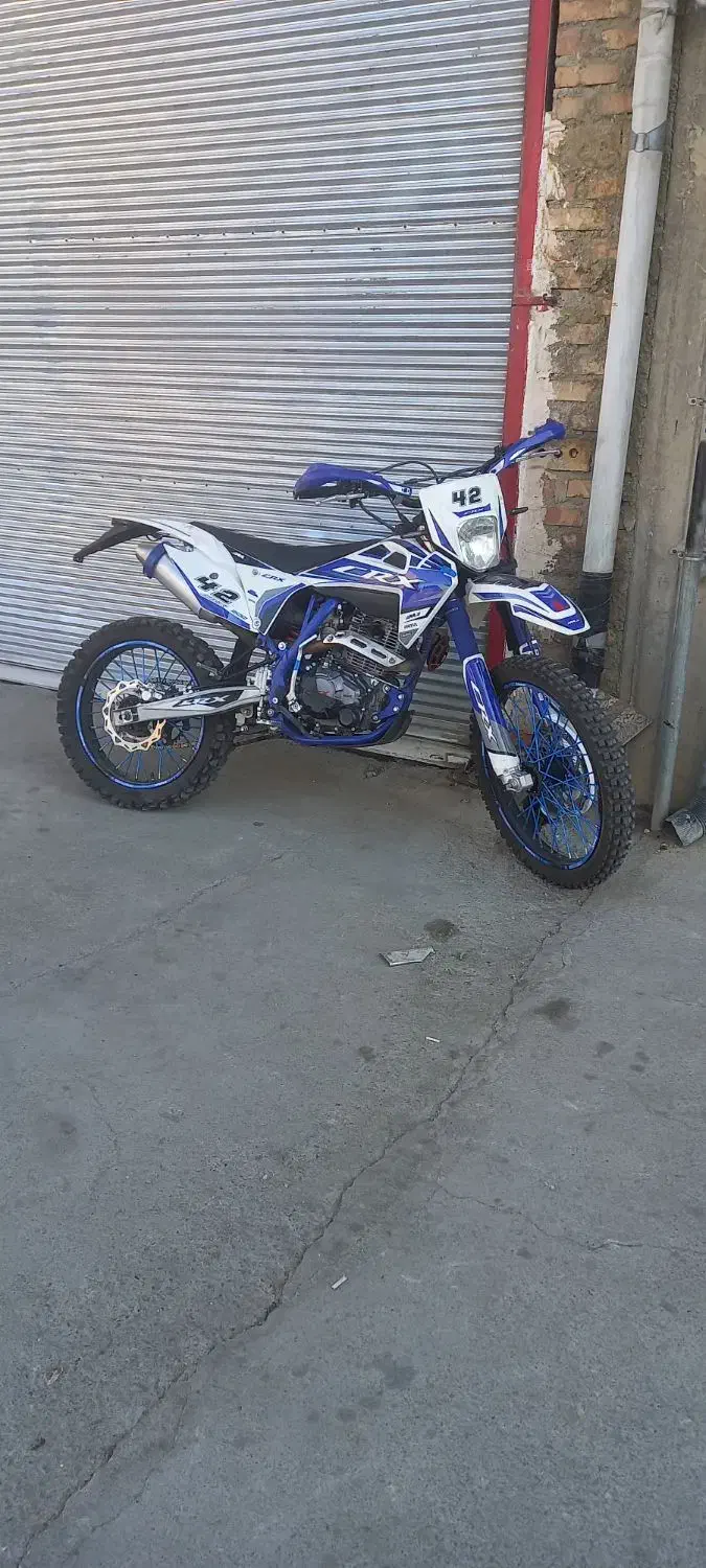 موتور سیکلت کراس کادیکس crx|موتورسیکلت|ارومیه, |دیوار