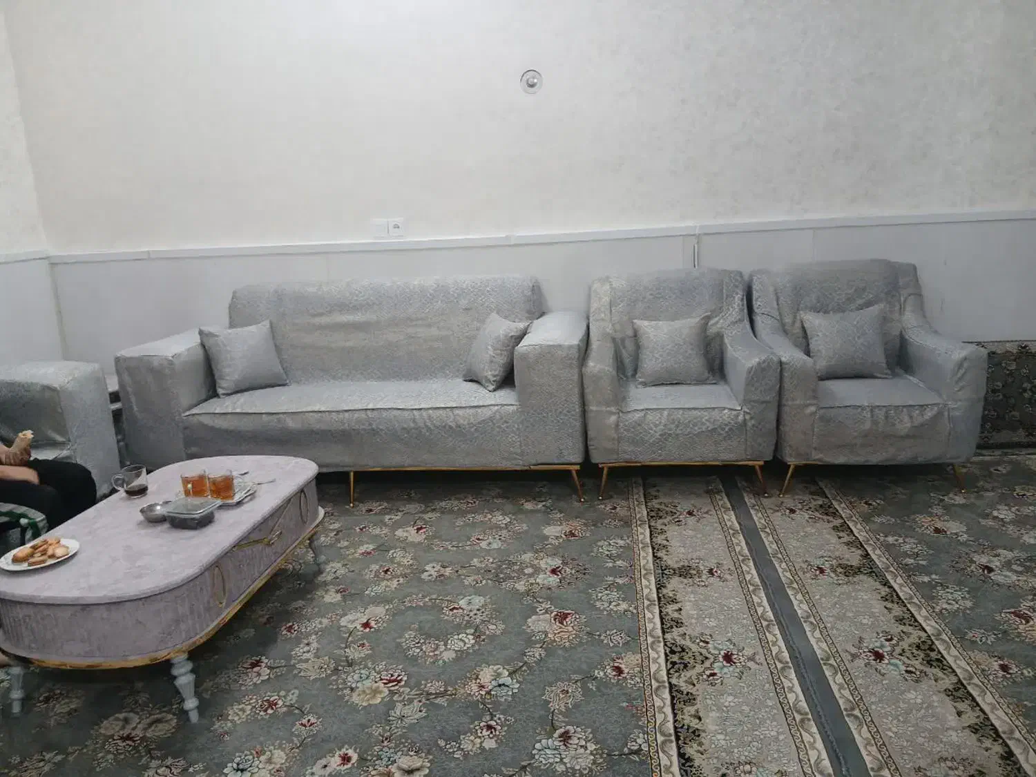 کاور مبل|مبلمان خانگی و میز عسلی|قم, ولیعصر|دیوار