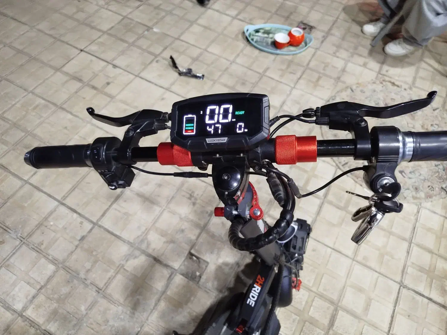 اسکوتر برقی تمیز|دوچرخه، اسکیت، اسکوتر|بوکان, |دیوار