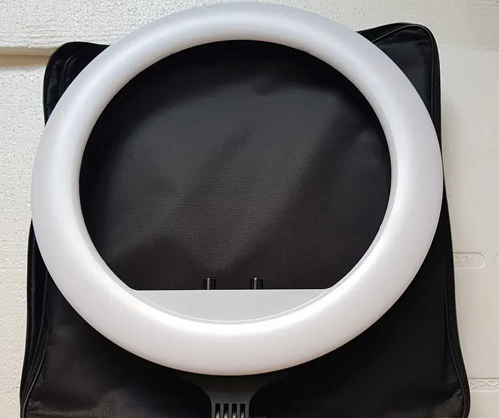 رینگ لایت 45سانتی نونو همراه با پایه|لامپ و چراغ|سوری, |دیوار