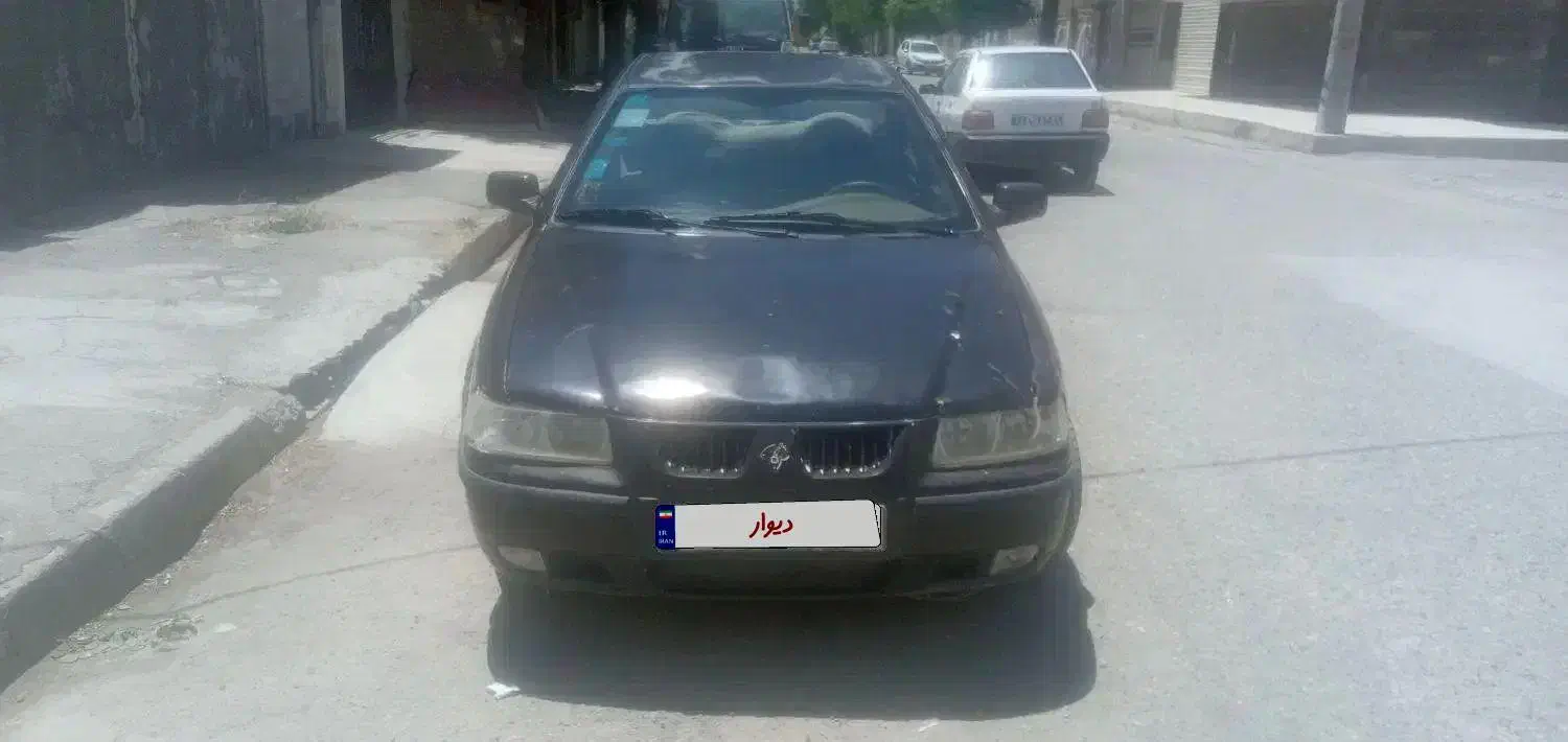 سمند ۸۶|خودرو سواری و وانت|کرمانشاه, |دیوار