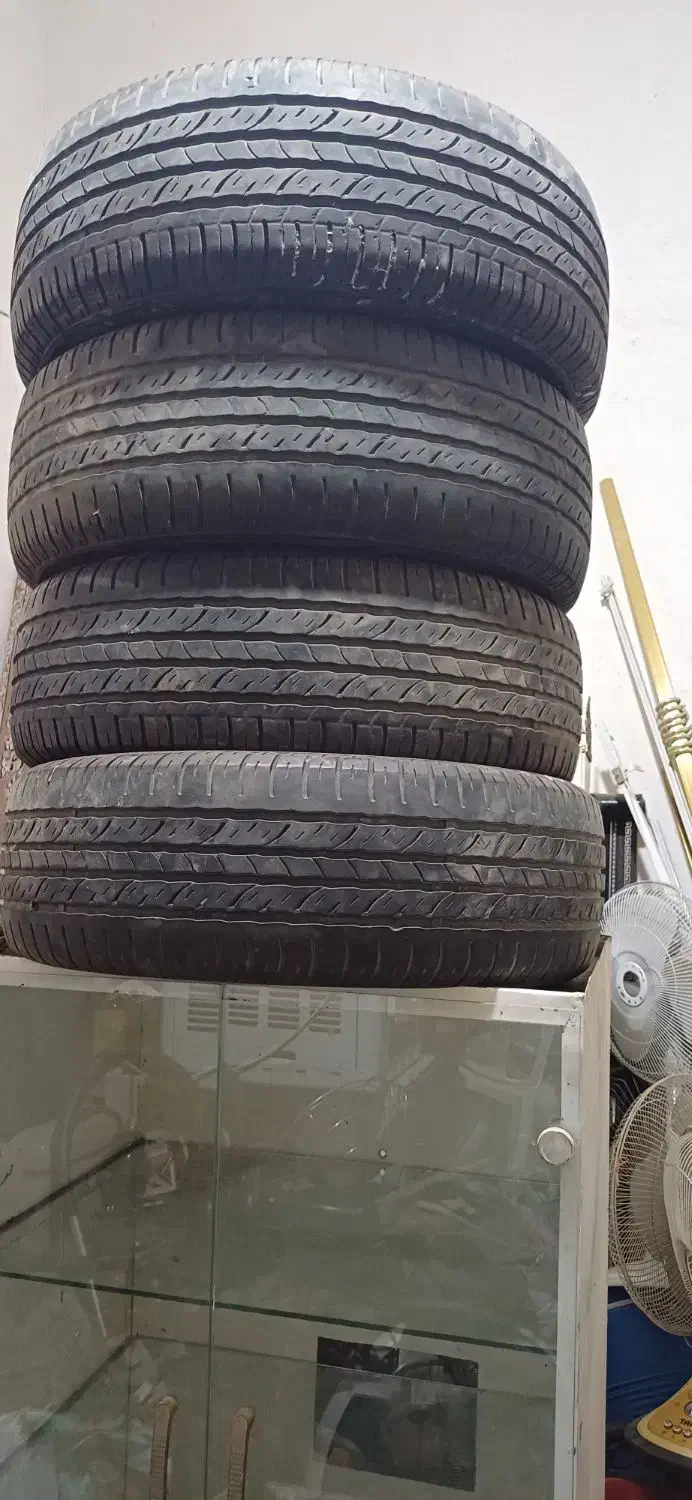 لاستیک شاسی بلند جک وغیره میخوره|قطعات یدکی و لوازم جانبی|گرگان, |دیوار