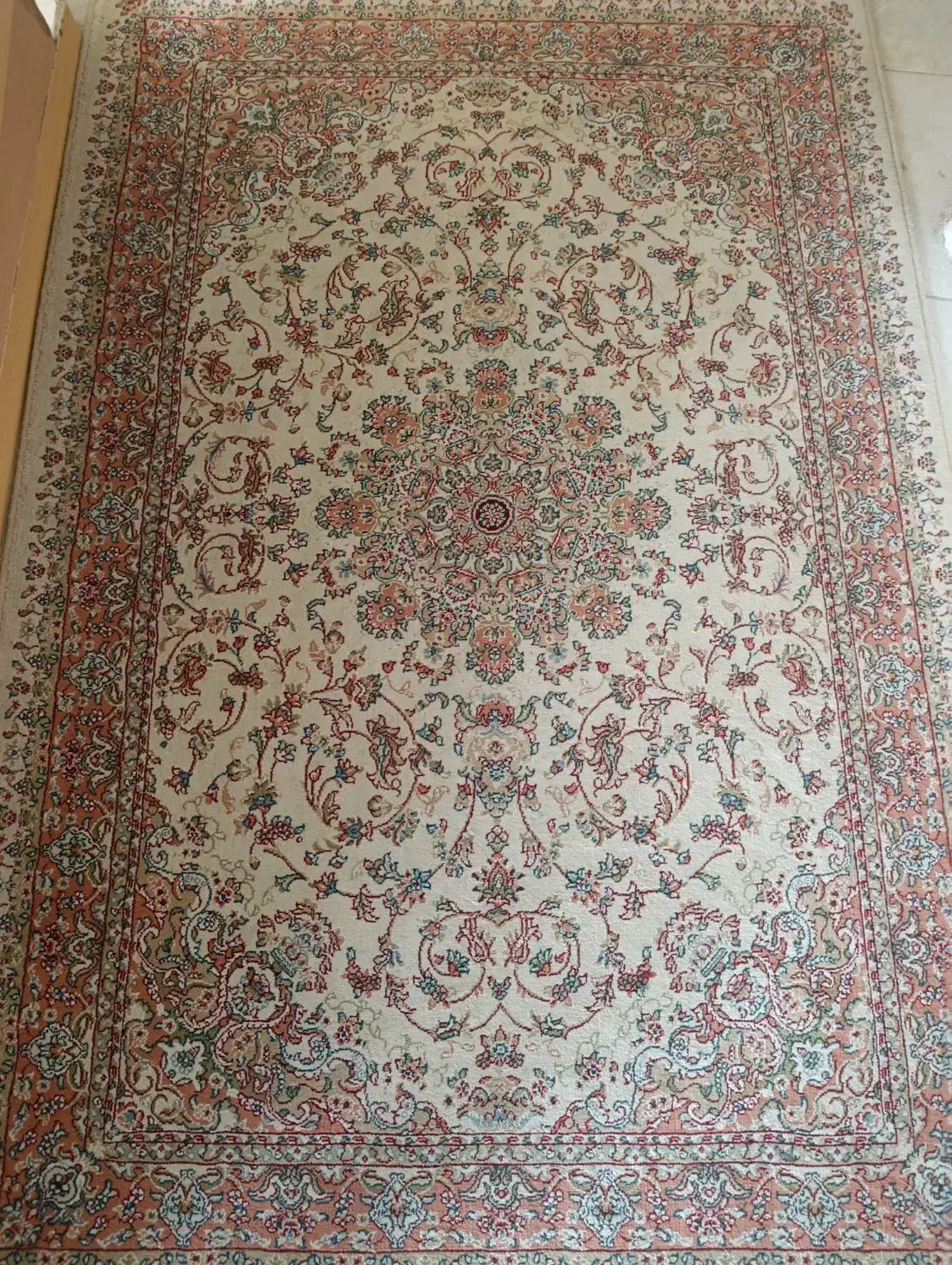 دو عدد فرش نگین مشهد و یک قالیچه|فرش|کرمان, |دیوار