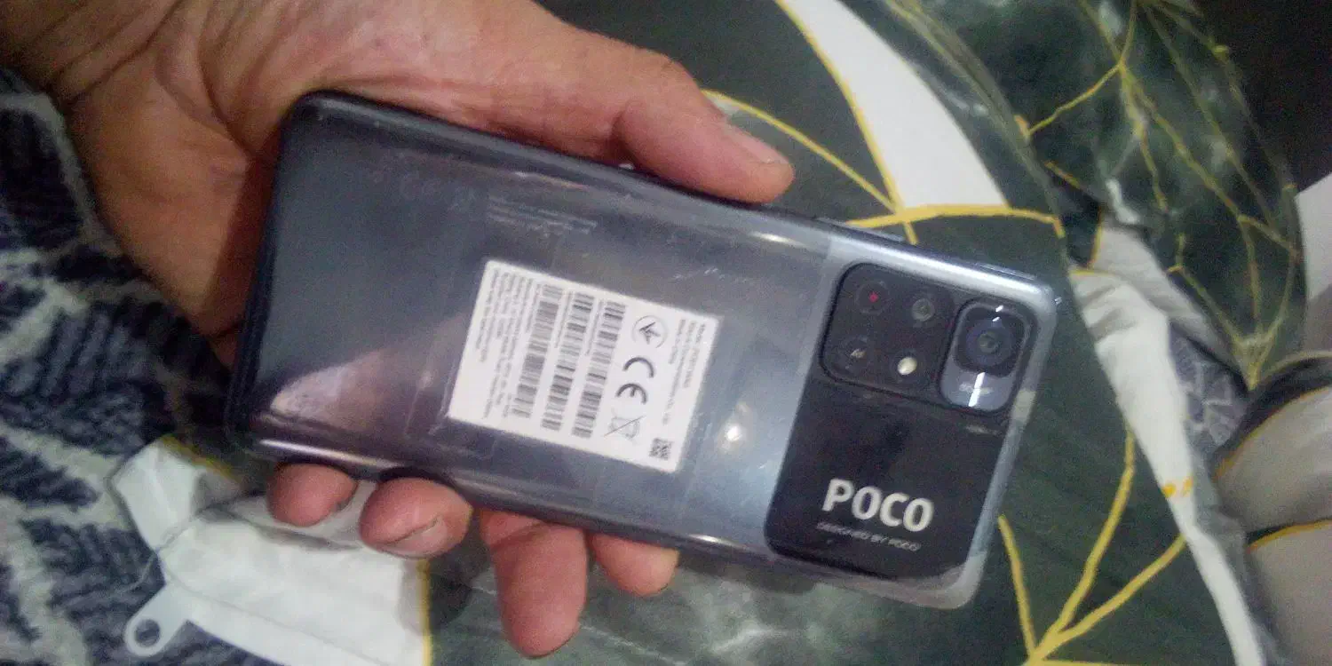 گوشی Poco M4 poro5G|موبایل|پرند, فاز ۶|دیوار