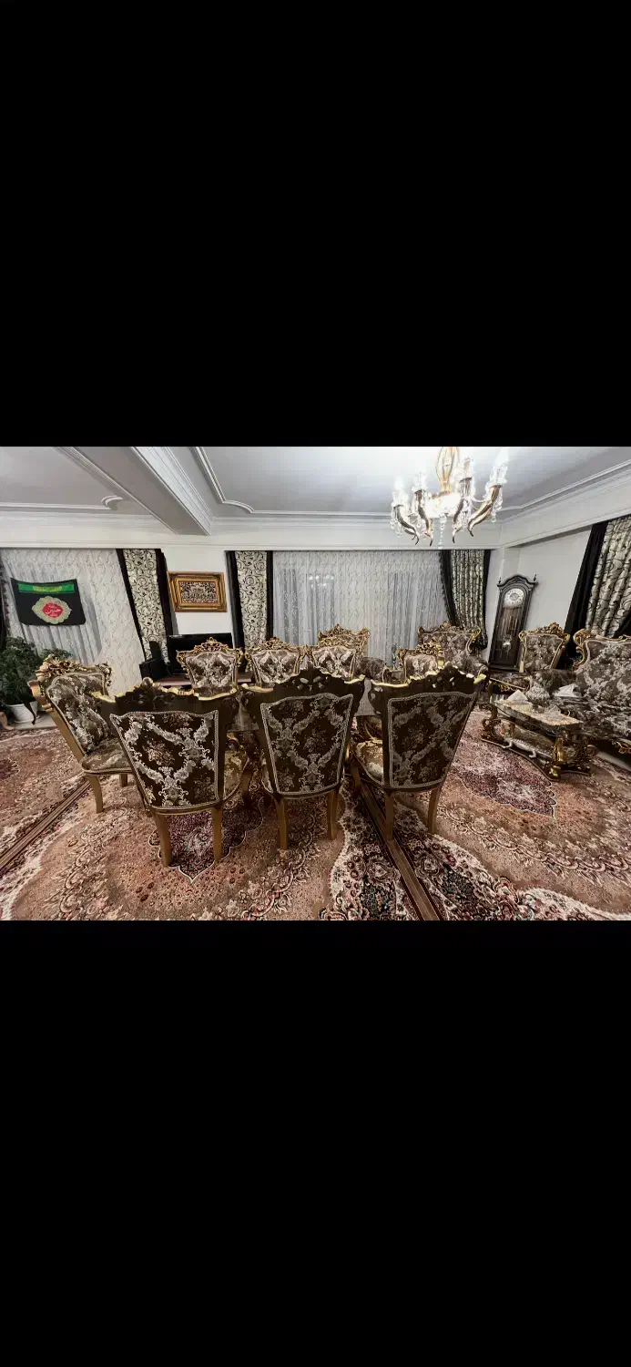 میز نهار خوری|میز و صندلی غذاخوری|تهران, گلستان (شهرک راه آهن)|دیوار