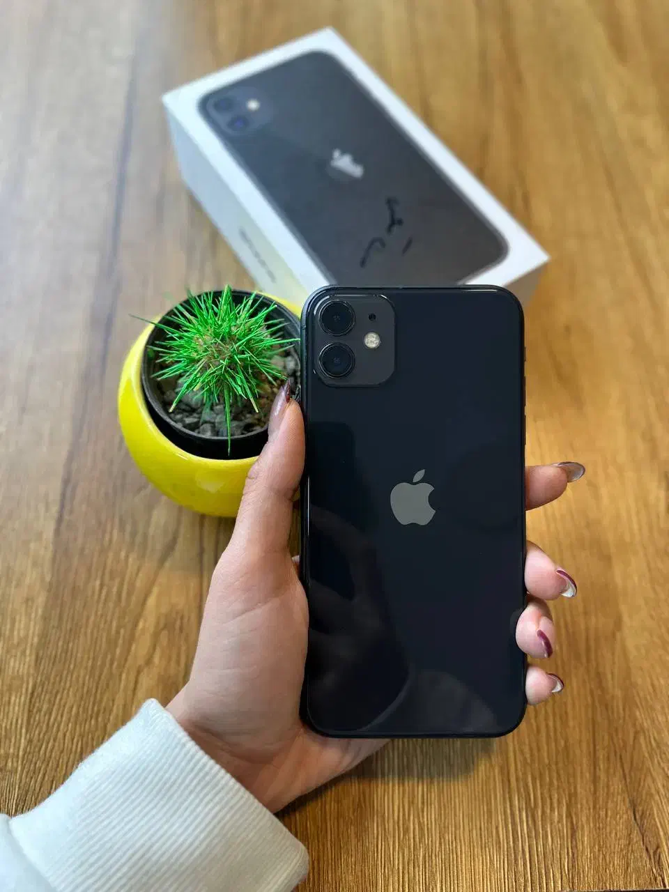 آیفون ۱۱ مشکی ۶۴ گیگ|موبایل|تهران, جردن|دیوار