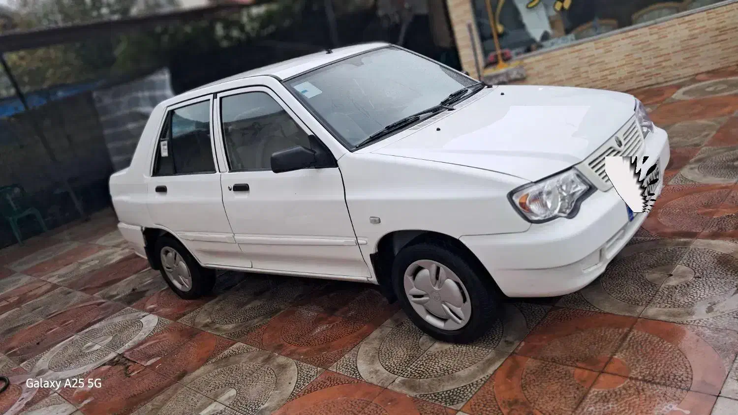 132 مدل 95 تکسوز|خودرو سواری و وانت|رشت, بازار|دیوار