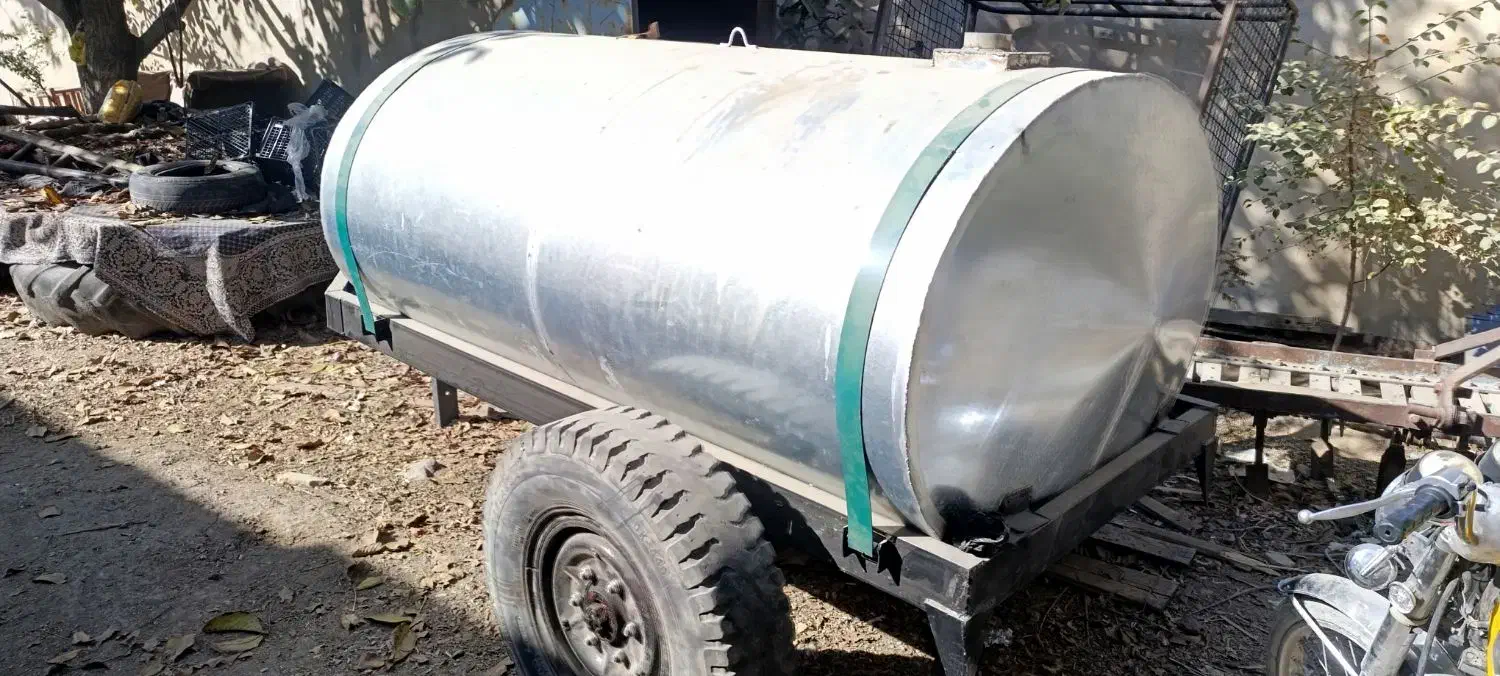 فروش یک عدد تانکر صفر ویک عددتیلر درحد|ماشینآلات صنعتی|شیروان (لرستان), |دیوار