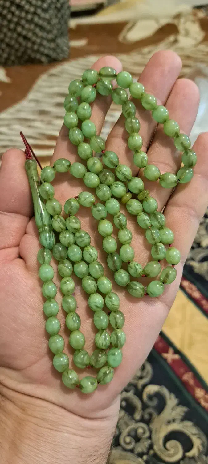 تسبیح یاغبال سندلوس آلمان|جواهرات|مهاباد (آذربایجان غربی), |دیوار