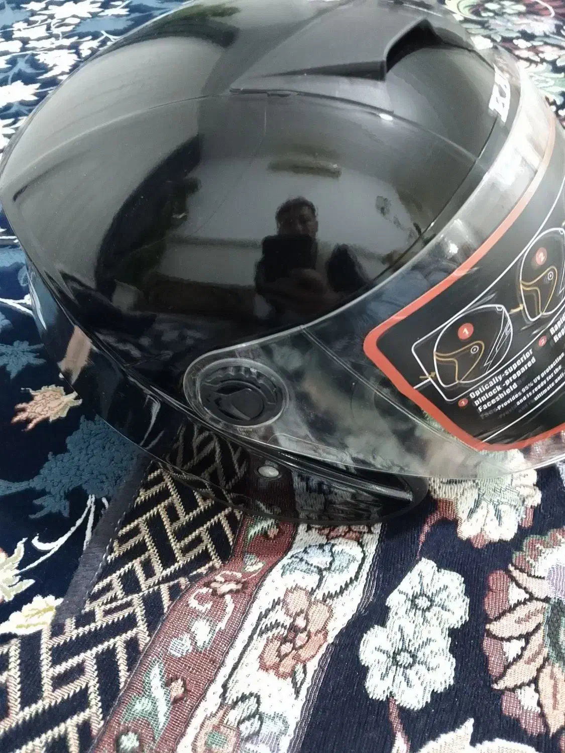 اسباب بازی (کلاه ایمنی و آینه موتور )|اسباب‌‌بازی|اشتهارد, |دیوار