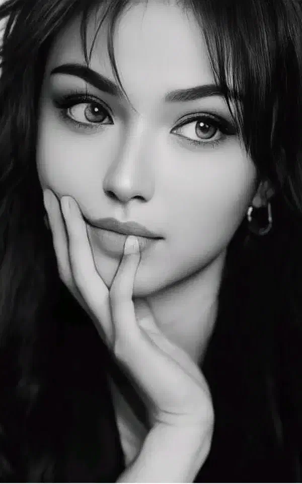 نقاشی چهره|تابلو، نقاشی، عکس|کاشان, فاز ۲ ناجی آباد|دیوار