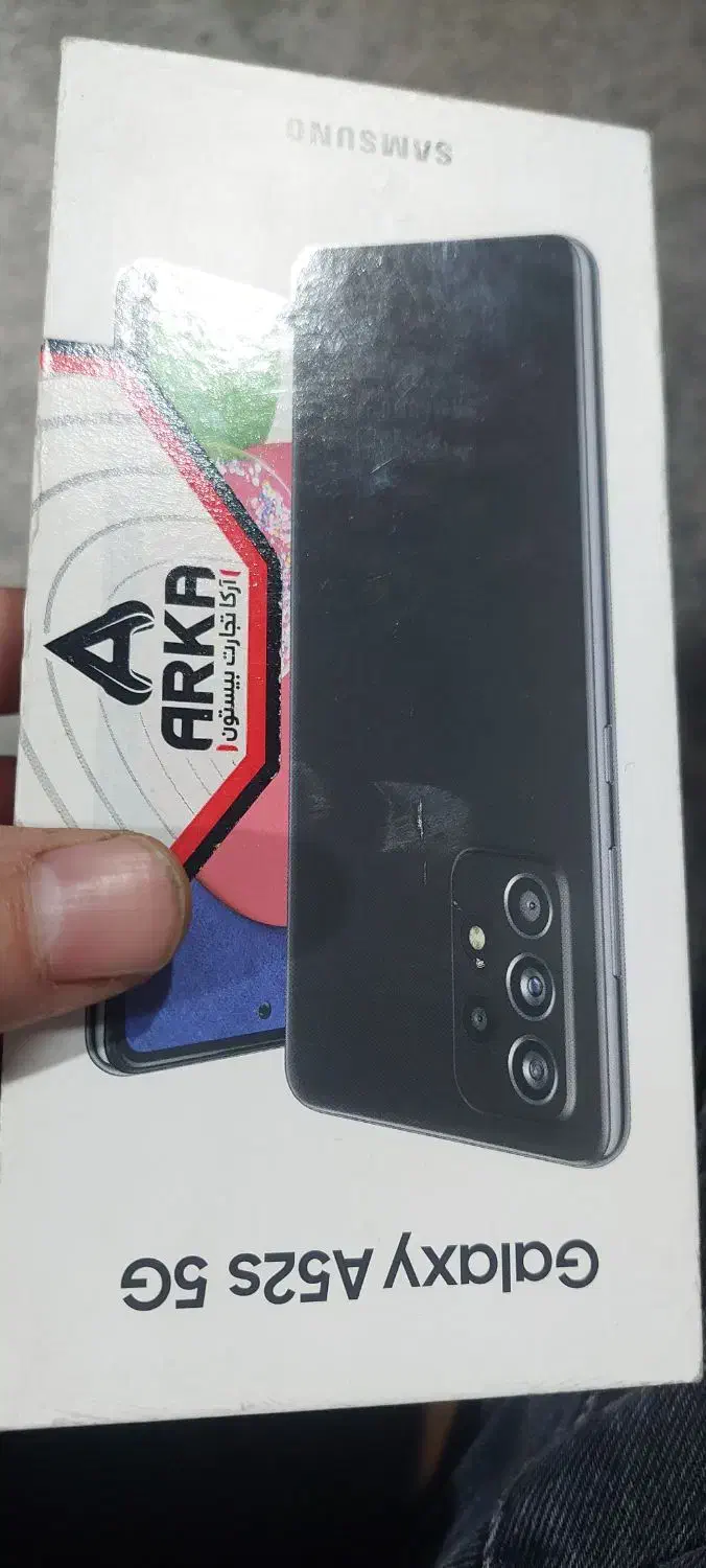 گوشی سامسونگ A52s5g|موبایل|قرچک, باقرآباد|دیوار
