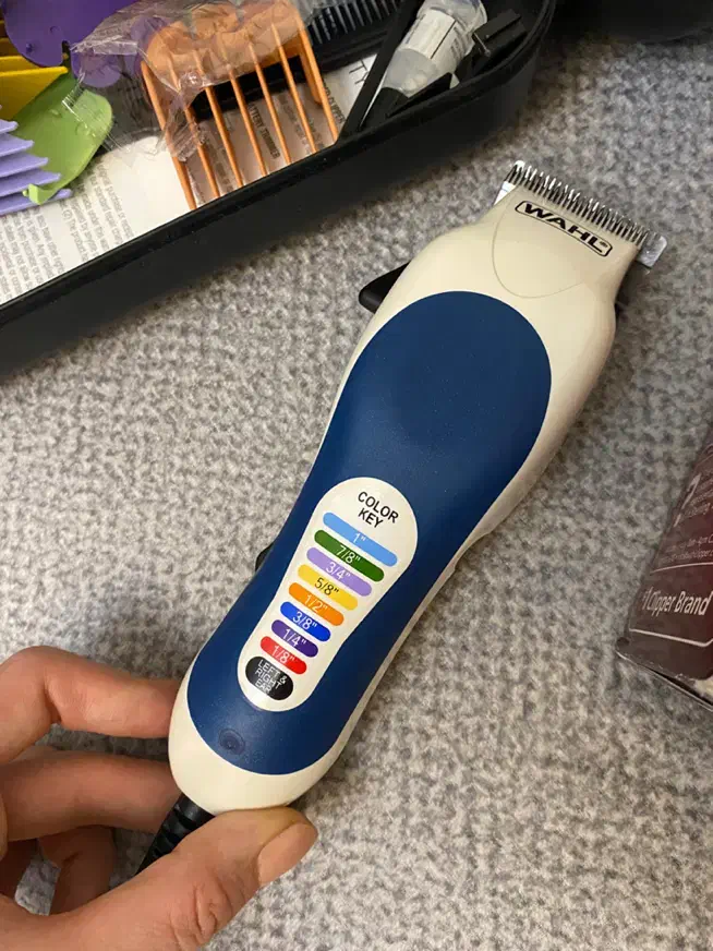 ماشین اصلاح وال مدل color poro|آرایشی، بهداشتی، درمانی|کرج, گوهردشت|دیوار