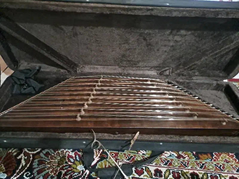 سنتور|سازهای سنتی|شاهین‌شهر, شهرک گلدیس|دیوار