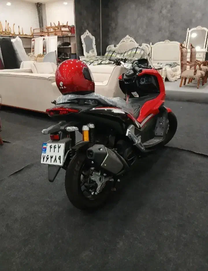 موتور همتازADV150cc|موتورسیکلت|قوچان, |دیوار