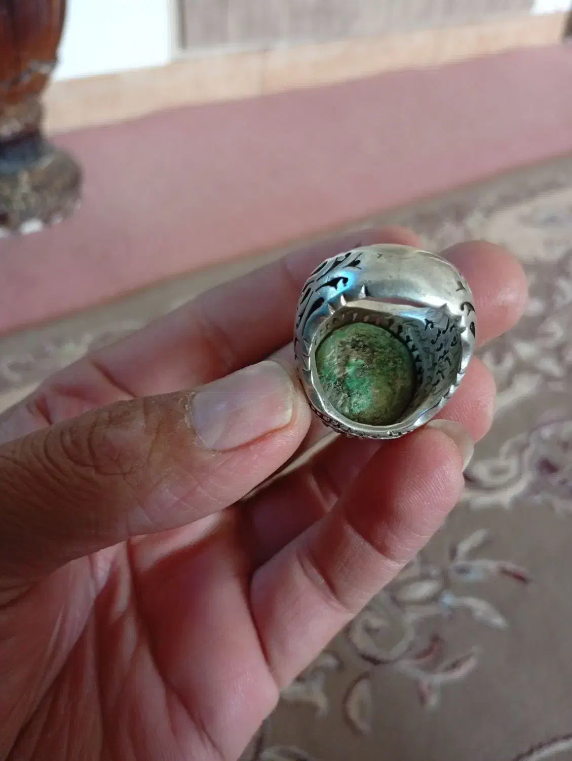 انگشتر فیروزه واصل|بدلیجات|مشهد, توس (بلوار توس)|دیوار