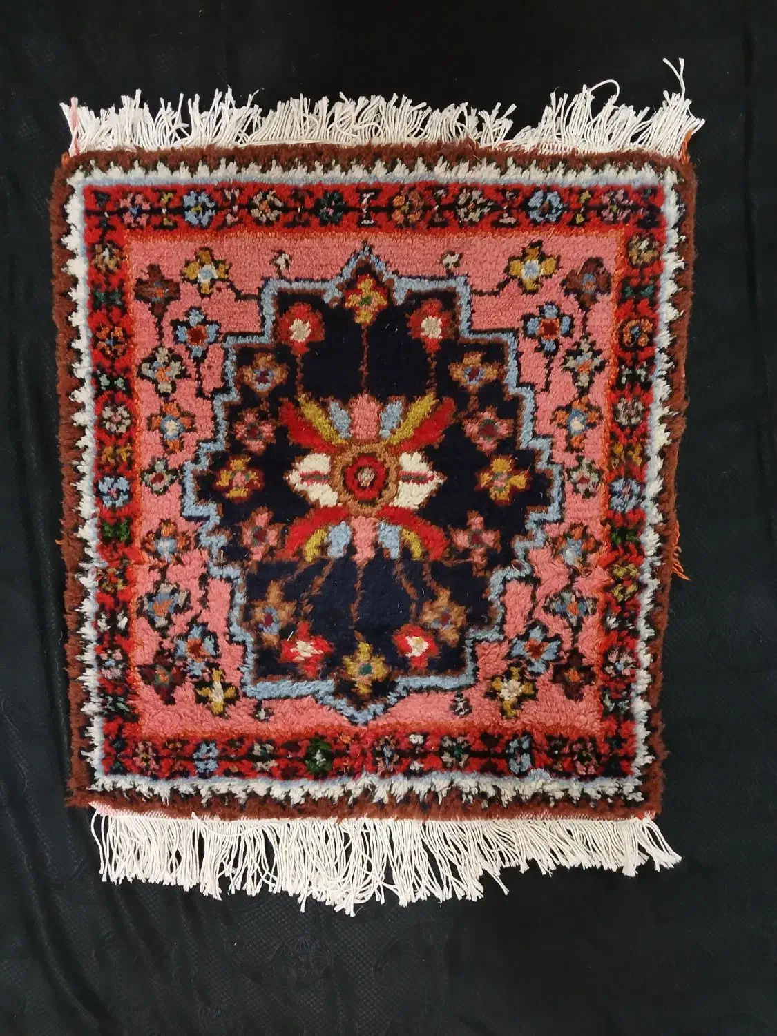 قالیچه دستباف نو|فرش|قم, شاه ابراهیم|دیوار