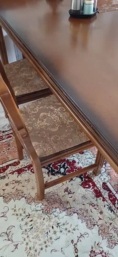 مبل ۷ نفره با میز نهارخوری ۸ نفره|مبلمان خانگی و میز عسلی|تالش, هشتپر|دیوار