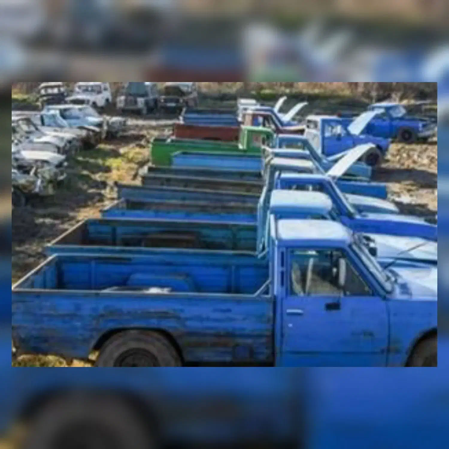 مرکزخریدار خودرو اسقاطی نقدی|خدمات موتور و ماشین|بم, |دیوار