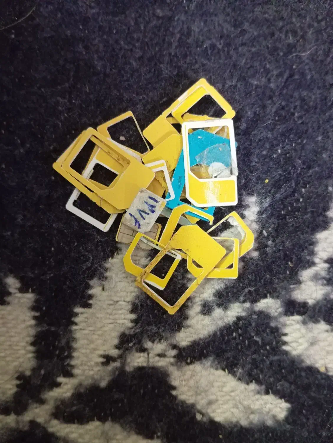 فروش سیم کارت ایرانسل و همراه اول|سیم‌کارت|گنبد کاووس, |دیوار