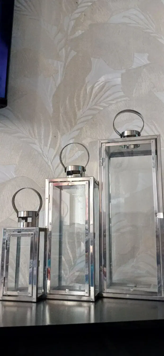 فانوس ۳ تایی|صنایع دستی و سایر لوازم تزئینی|نسیم‌شهر, |دیوار