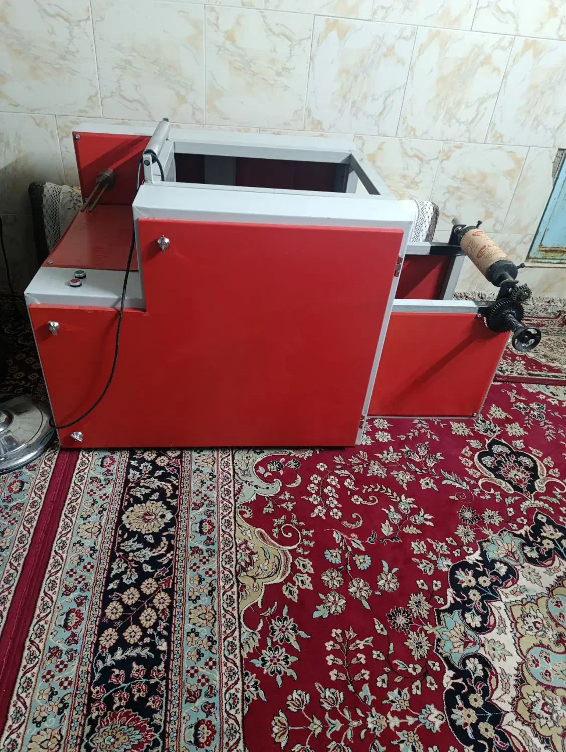 دستگاه رول سفره ،زباله|ماشینآلات صنعتی|یزد, |دیوار