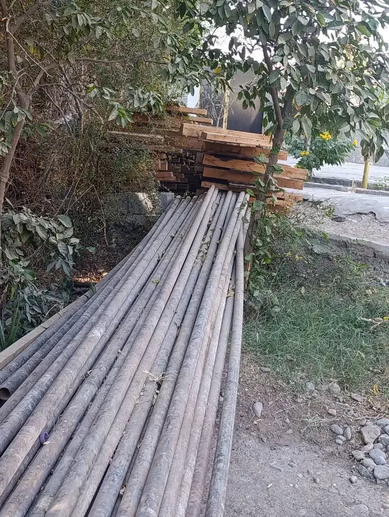 جک ساختمانی لوله داربست|مصالح و تجهیزات ساختمان|جیرفت, |دیوار