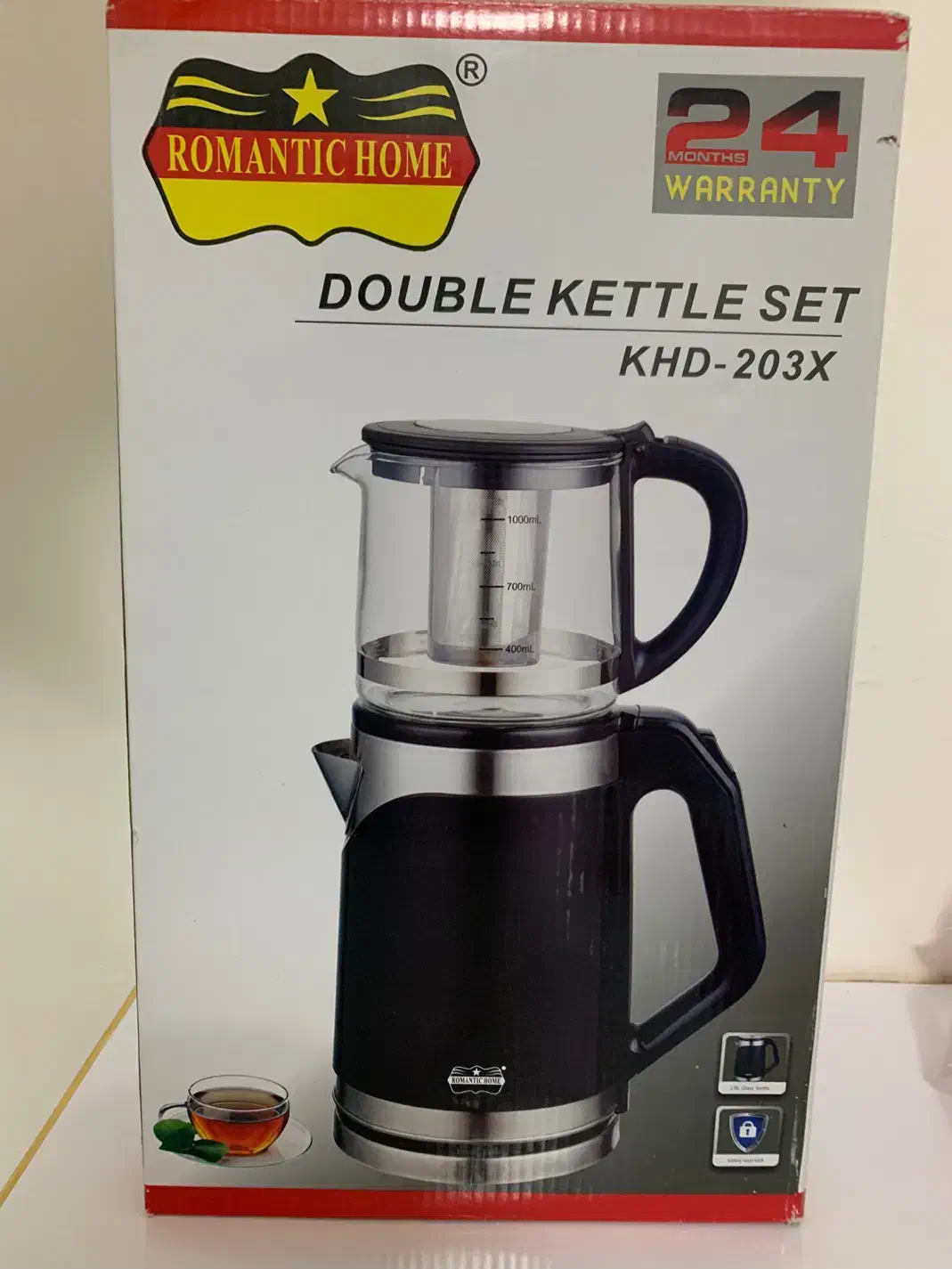 چای ساز رومانتیک هوم مدل ۲۰۳|سماور، چایساز، قهوهساز|شیراز, زرهی|دیوار