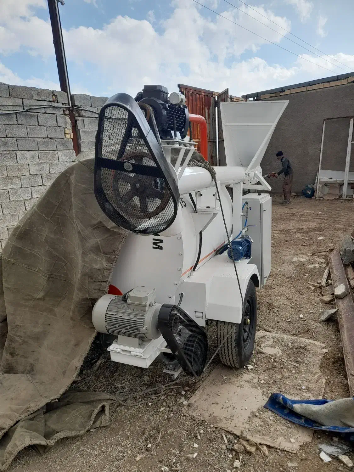 فروش دستگاه فوم بتن|مصالح و تجهیزات ساختمان|تهران, هاشمی|دیوار